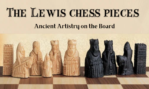 Isle of Lewis Chess Set deals - NEW