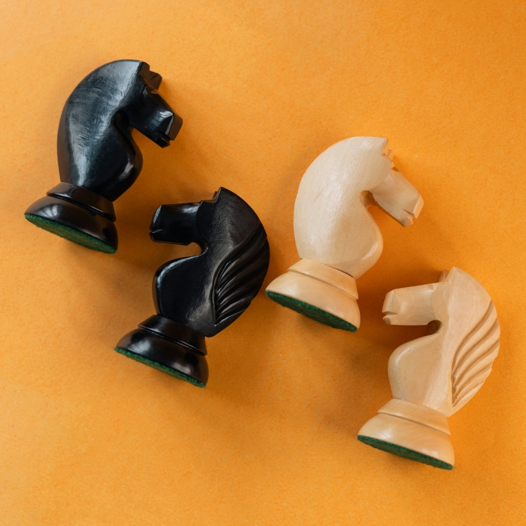Antique Reproduction Chess Pieces