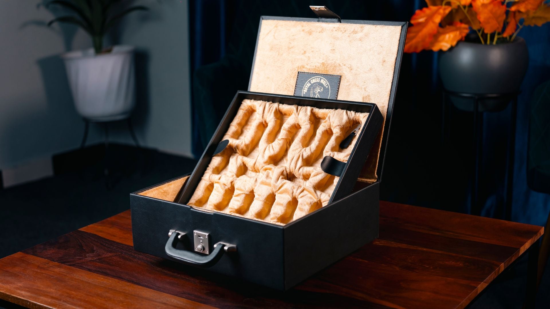 Storage Box For Chess Pieces