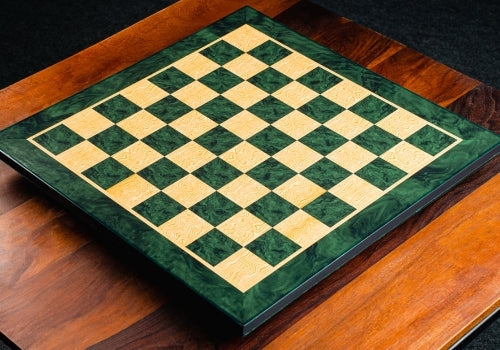 Green Chess Boards