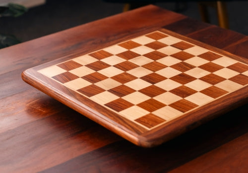Golden Rosewood Chess Board