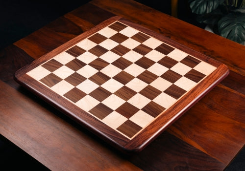 Rosewood Chess Board