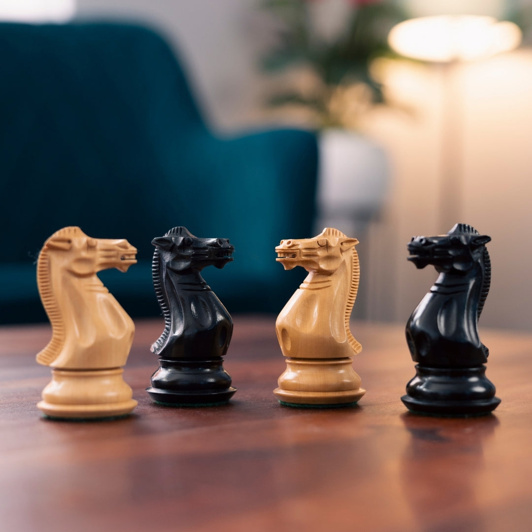 Staunton Chess Pieces