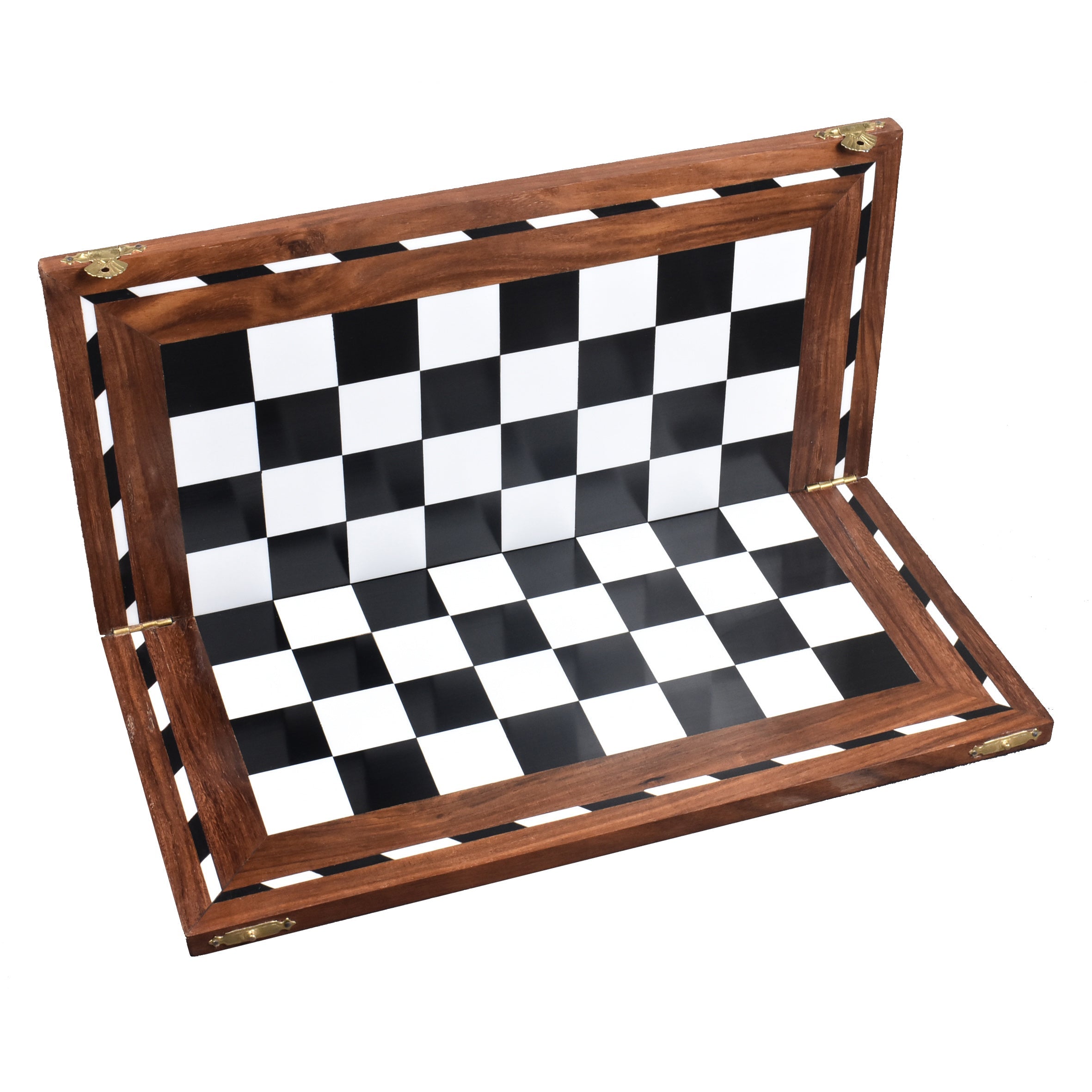 wooden chess board not foldable