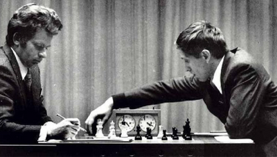 The Chess Match of the Century and the equipment used in it