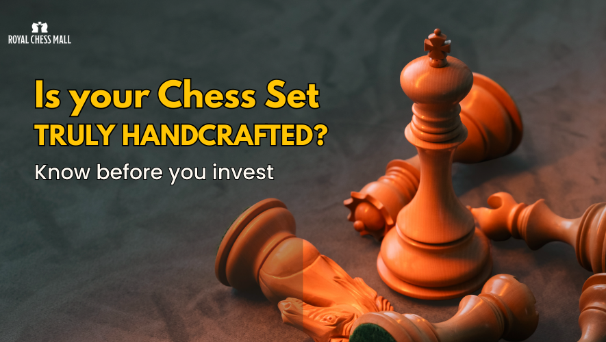 Learn how to identify a quality wooden chess set in this luxury chess buying guide. From material to weighting and more, shop for the best at Royal Chess Mall