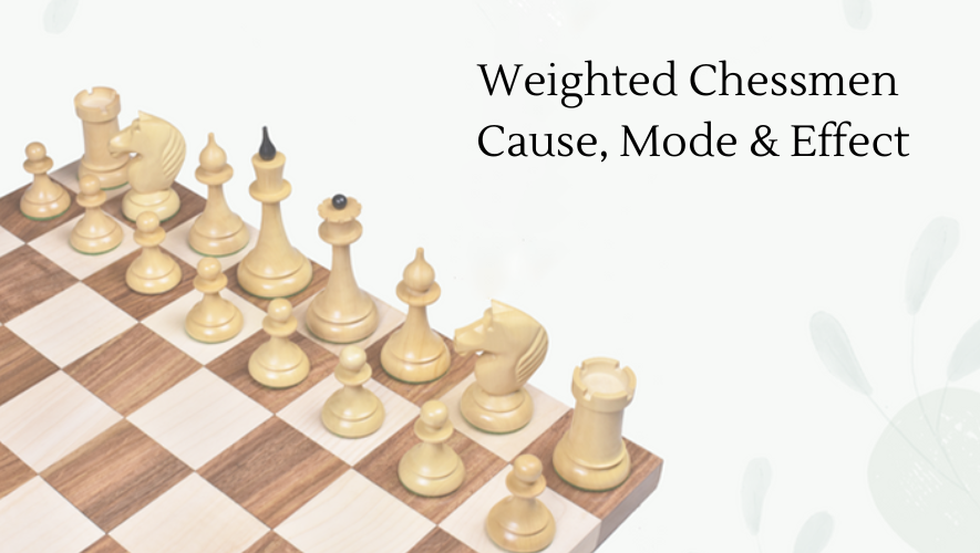 Weighted Chess Pieces : Single vs Double vs Triple Weighted Chess Pieces