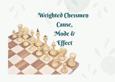 Weighted Chess Pieces : Single vs Double vs Triple Weighted Chess Pieces