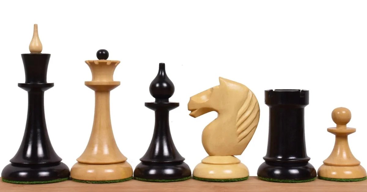 Antique Reproduction Chess Pieces