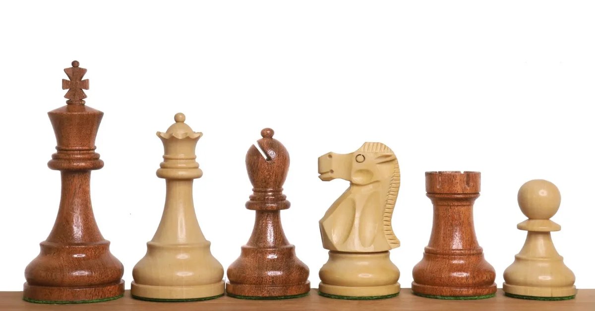 Economy Chess Pieces