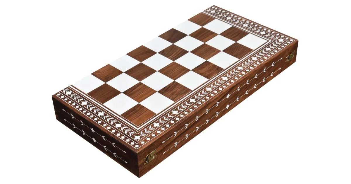 Artisanal Chess Board