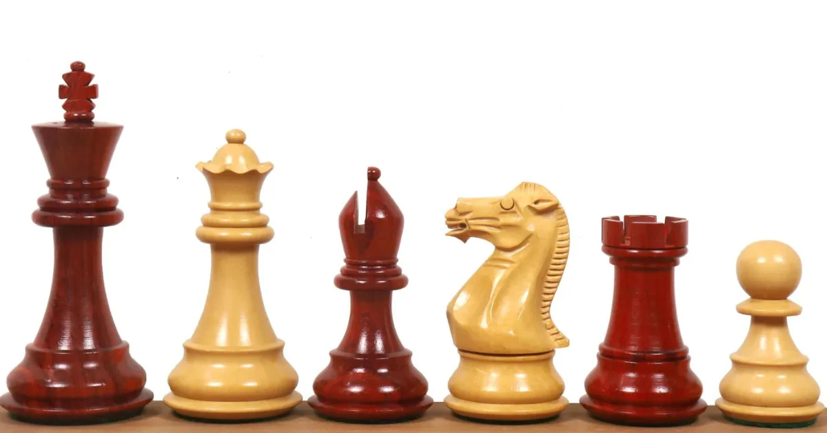 Staunton Chess Pieces