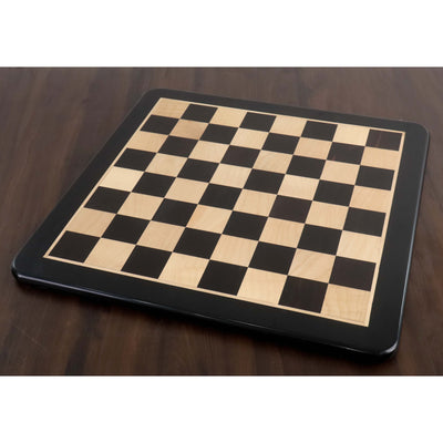 Combo of 3.8" Imperial Staunton Luxury Chess Set - Pieces in Ebony Wood with 21" Ebony Board and Box