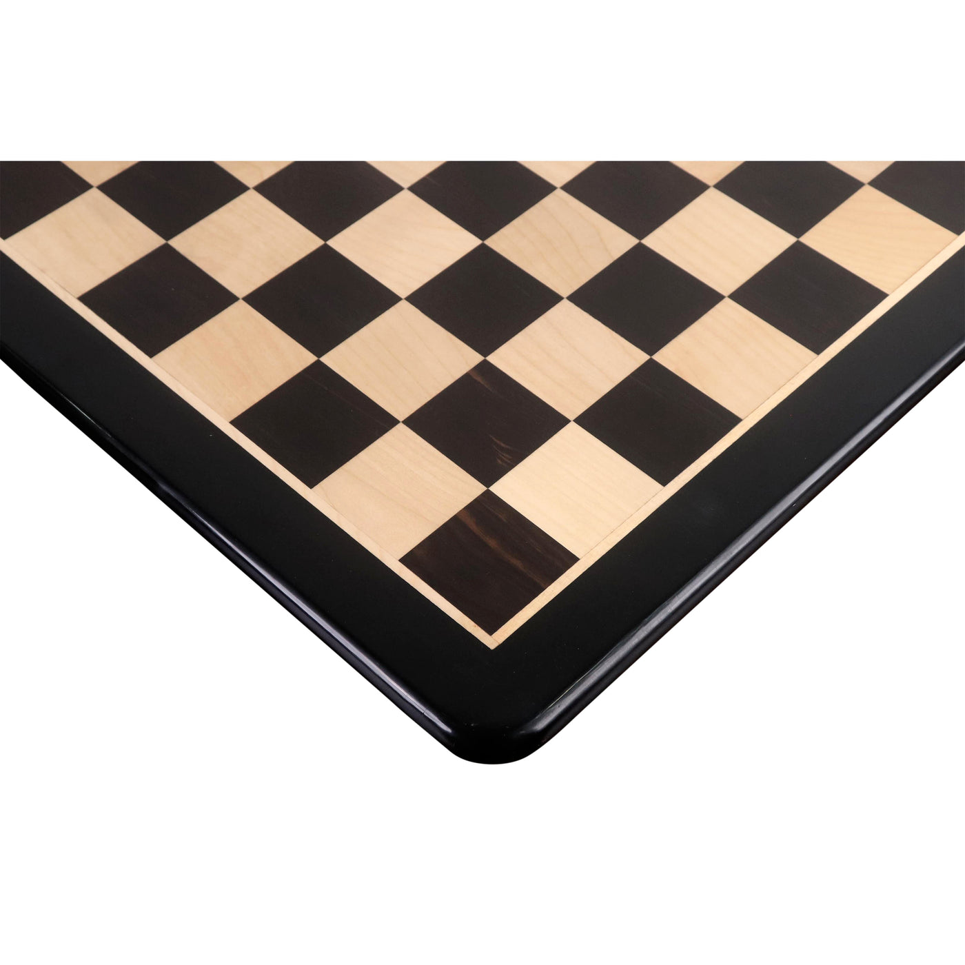 Combo of Sleek Staunton Luxury Chess Set - Pieces in Ebony Wood with Board and Box