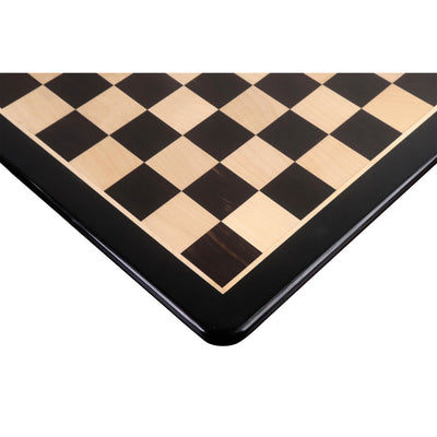 Combo of Sleek Staunton Luxury Chess Set - Pieces in Ebony Wood with Board and Box