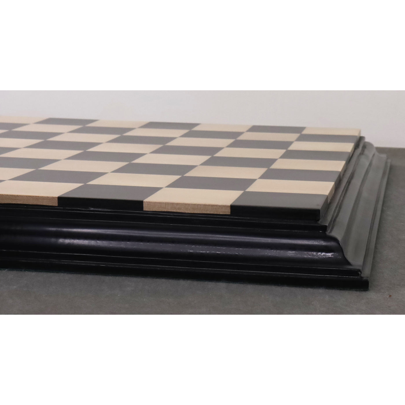 Combo of 4.3" Marengo Luxury Staunton Chess Set - Pieces in Ebony Wood with Board and Box