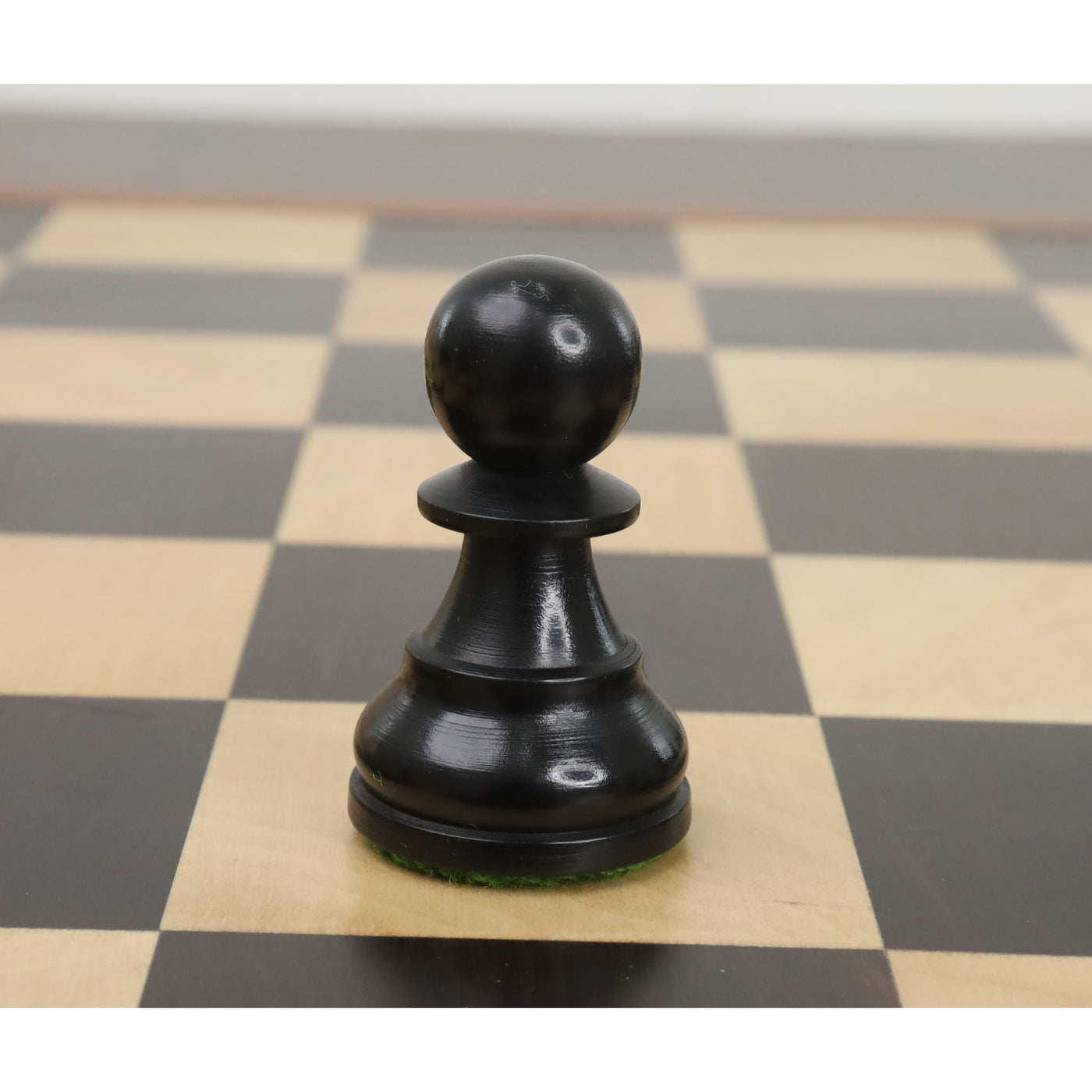 3.8" Reykjavik Series Staunton Chess Set - Chess Pieces Only - Weighted Boxwood