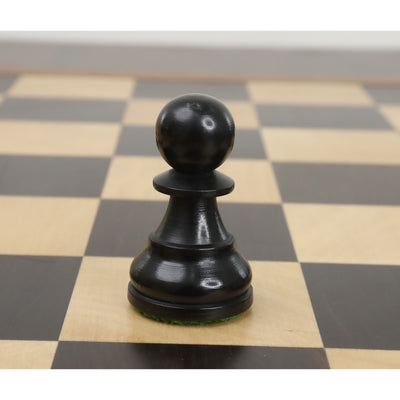 3.8" Reykjavik Series Staunton Chess Set - Chess Pieces Only - Weighted Boxwood