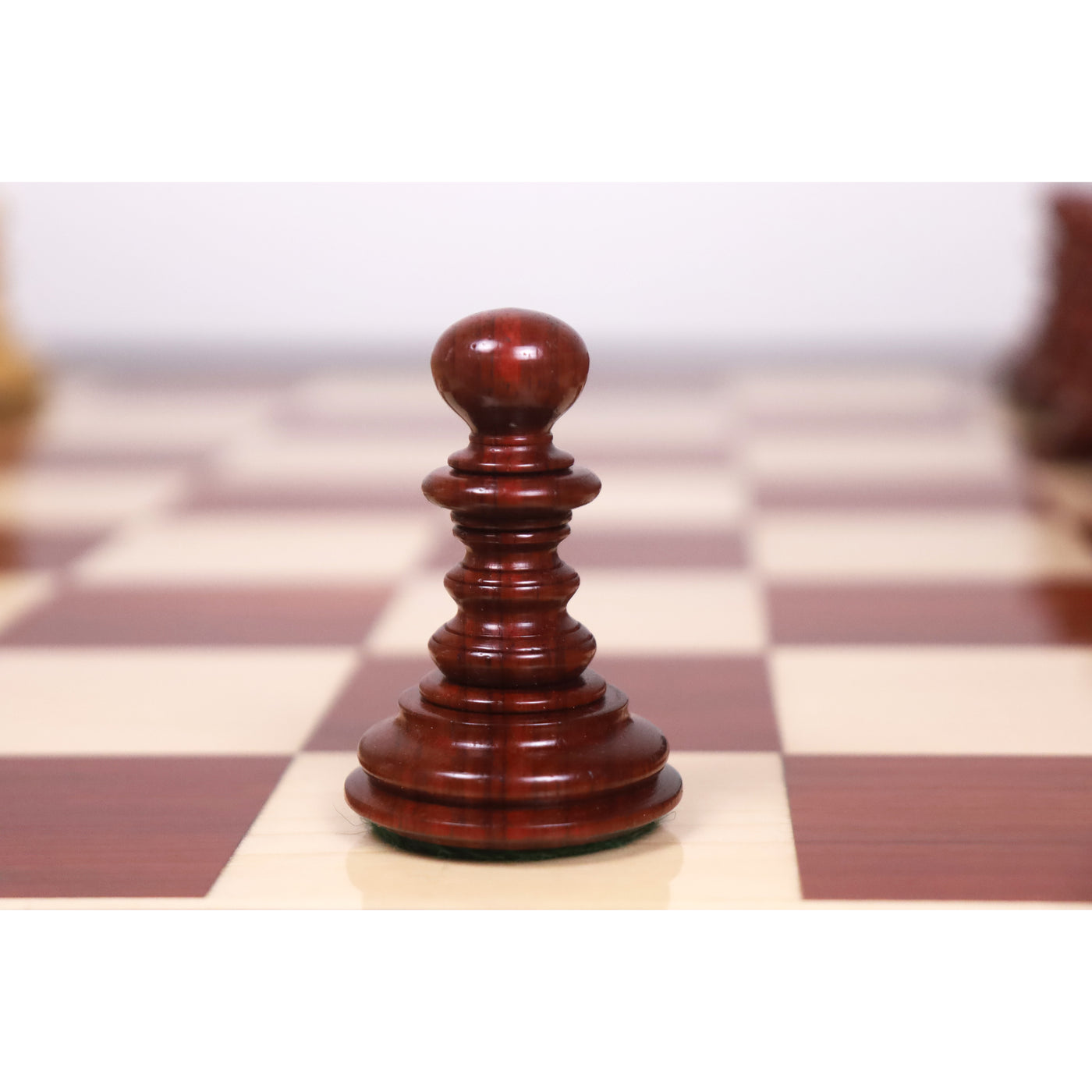 Combo of 4.3" Marengo Luxury Staunton Chess Set - Pieces in Bud Rosewood with Board and Box