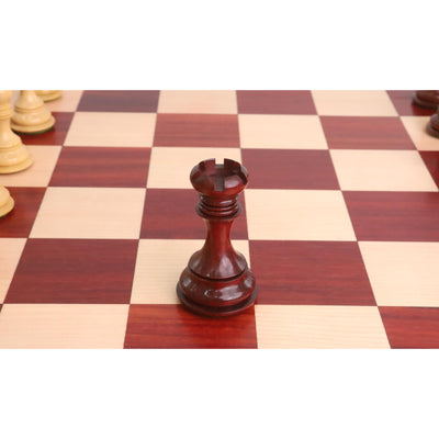 4.4" Goliath Series Luxury Staunton Chess Set - Chess Pieces Only - Bud Rosewood & Boxwood