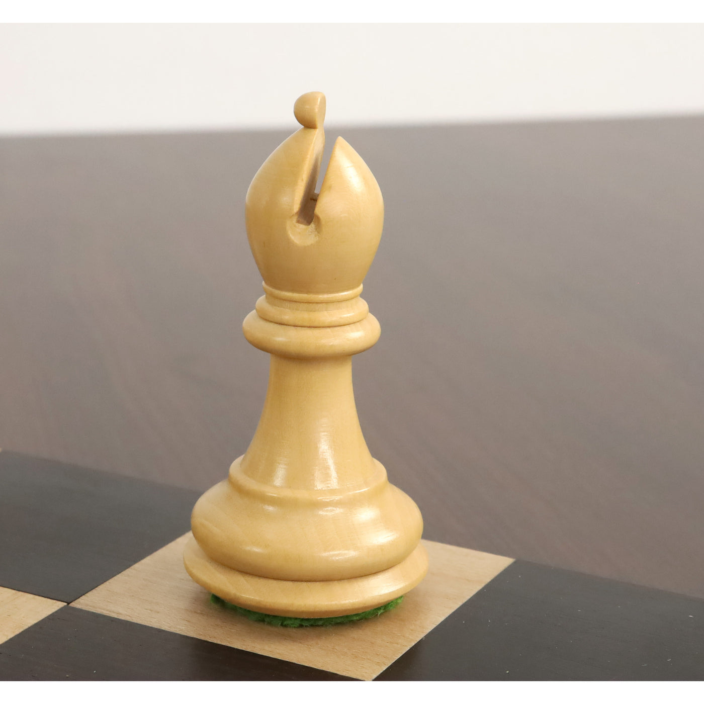 3" Professional Staunton Chessnut Air Sensor Compatible Set- Chess Pieces Only- Ebonised Boxwood