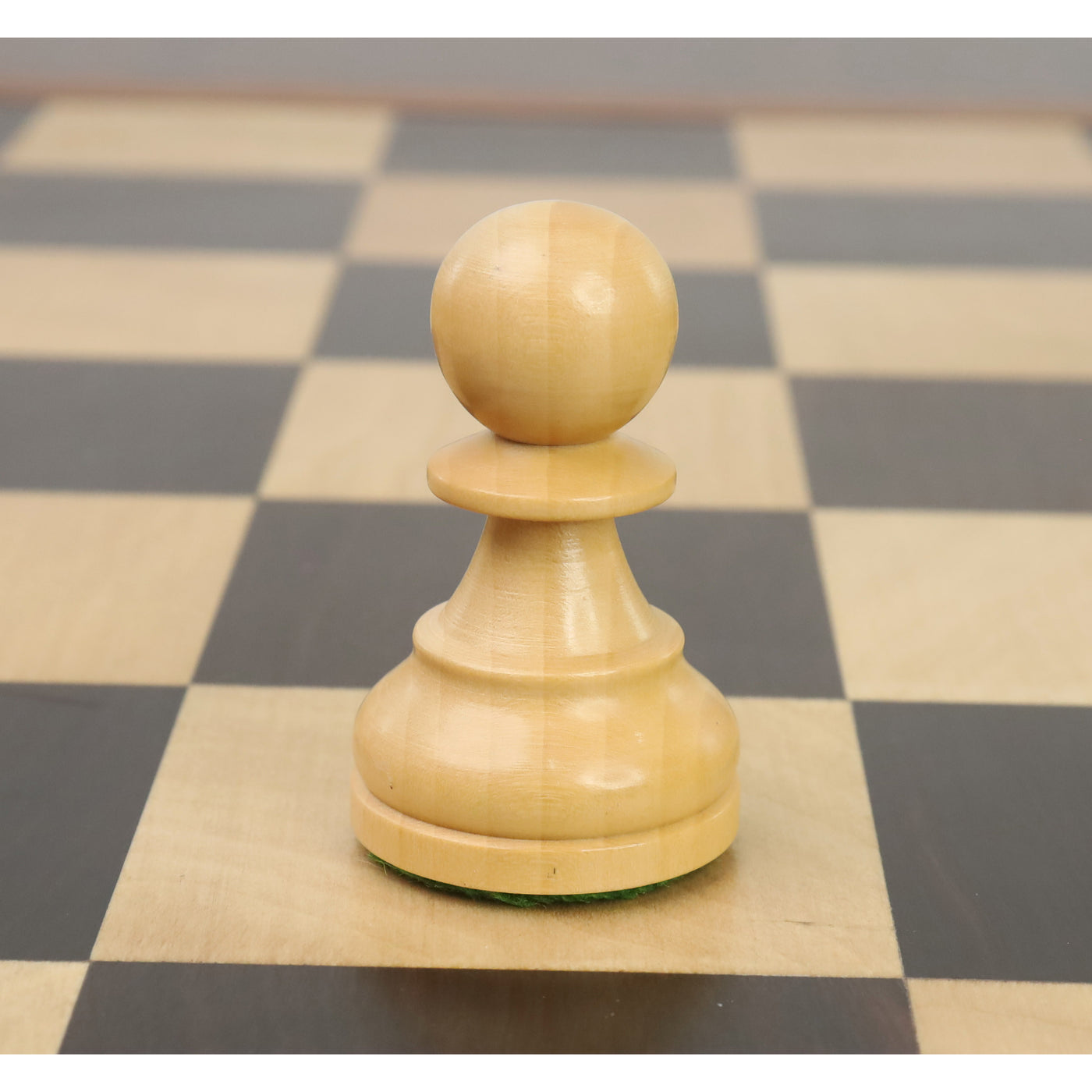 3.8" Reykjavik Series Staunton Chess Set - Chess Pieces Only - Weighted Boxwood
