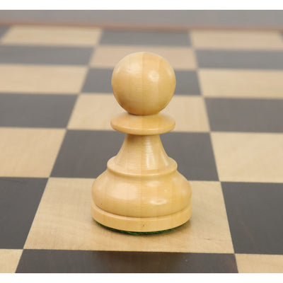 3.8" Reykjavik Series Staunton Chess Set - Chess Pieces Only - Weighted Boxwood