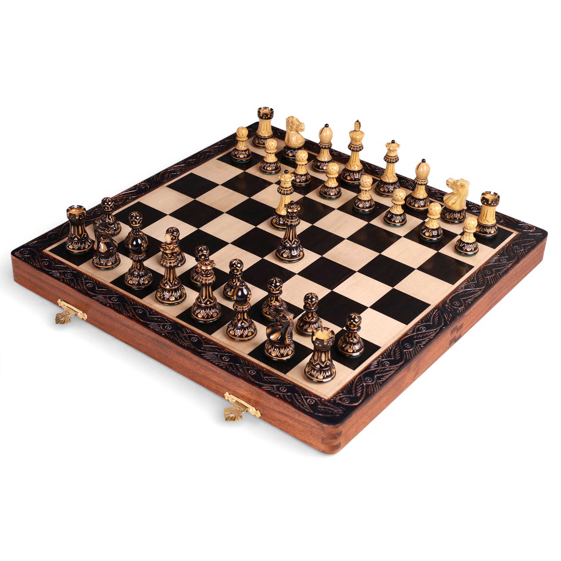 Sentinel Chess Set 16