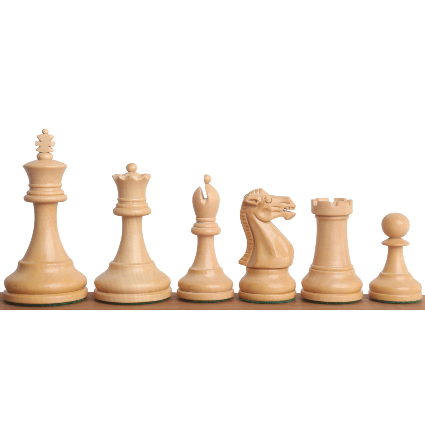 2.4" Pro Staunton Weighted Wooden Chess Set - Chess Pieces Only - Golden Rosewood