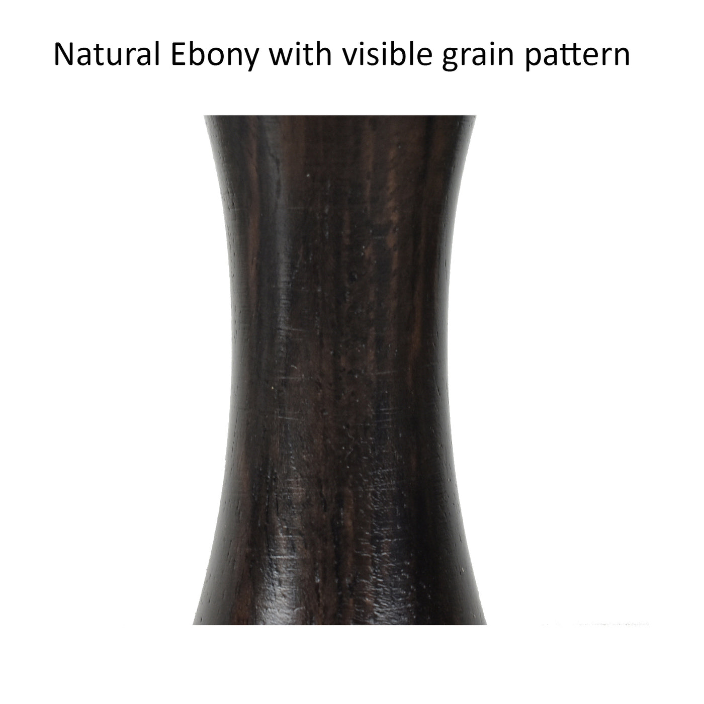 4.6" Prestige Luxury Staunton Chess Set - Chess Pieces Only -Natural Ebony Wood- Triple Weighted