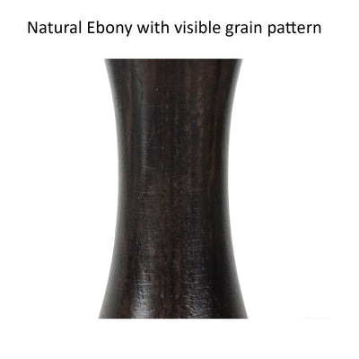 4.6" Prestige Luxury Staunton Chess Set - Chess Pieces Only -Natural Ebony Wood- Triple Weighted