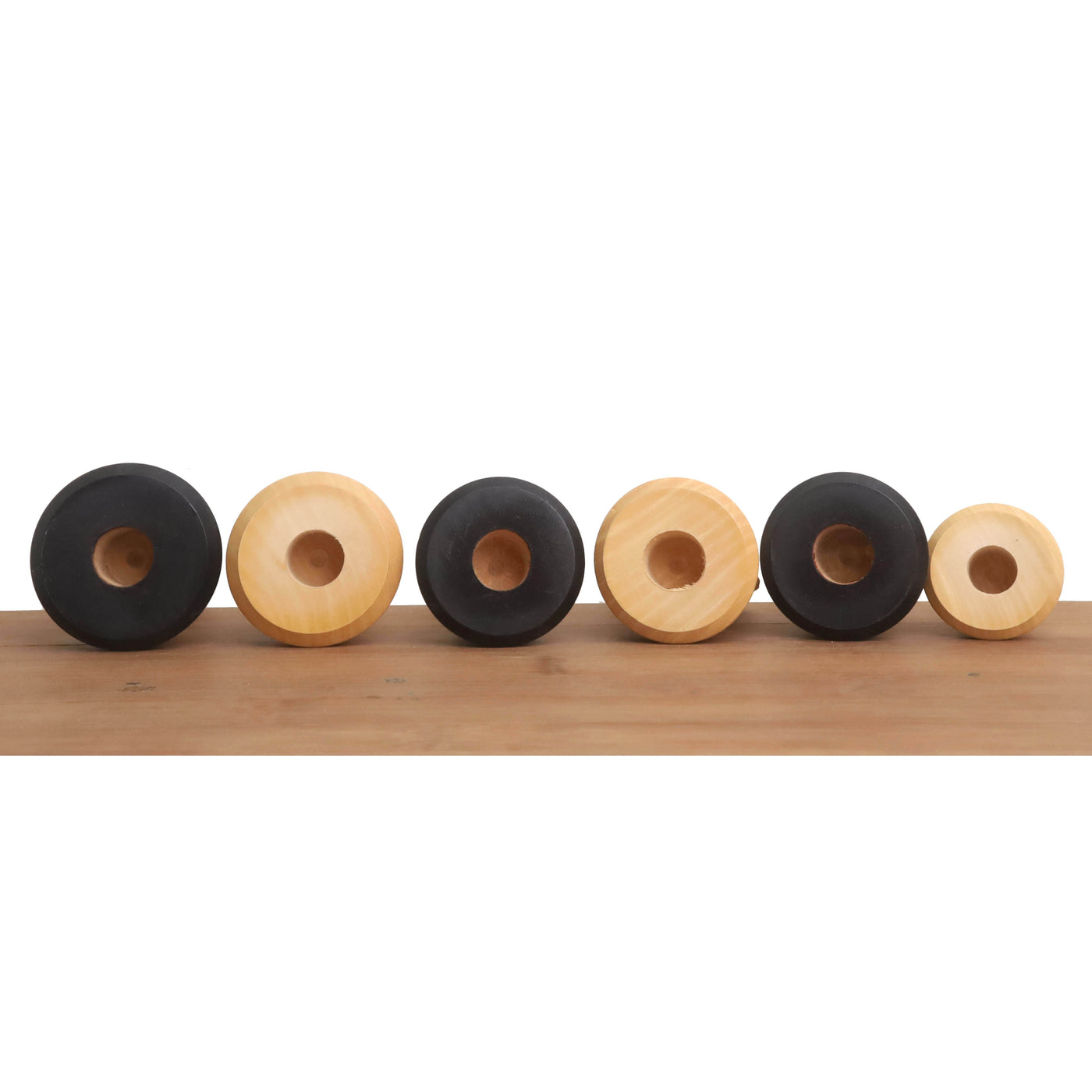 3.6" Professional Staunton Chessnut Sensor Compatible Set- Chess Pieces Only- Ebonised Boxwood