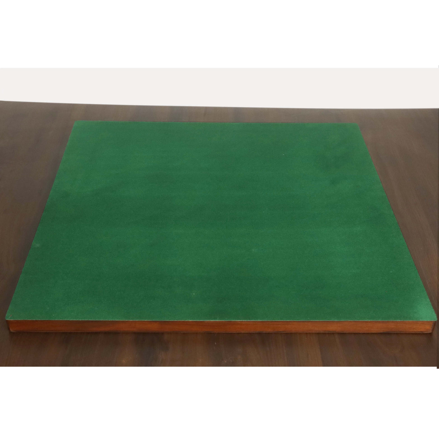 21" Large Ebony & Maple Wood Chessboard 55 mm Square - Golden Rosewood borders