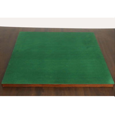 21" Large Ebony & Maple Wood Chessboard 55 mm Square - Golden Rosewood borders