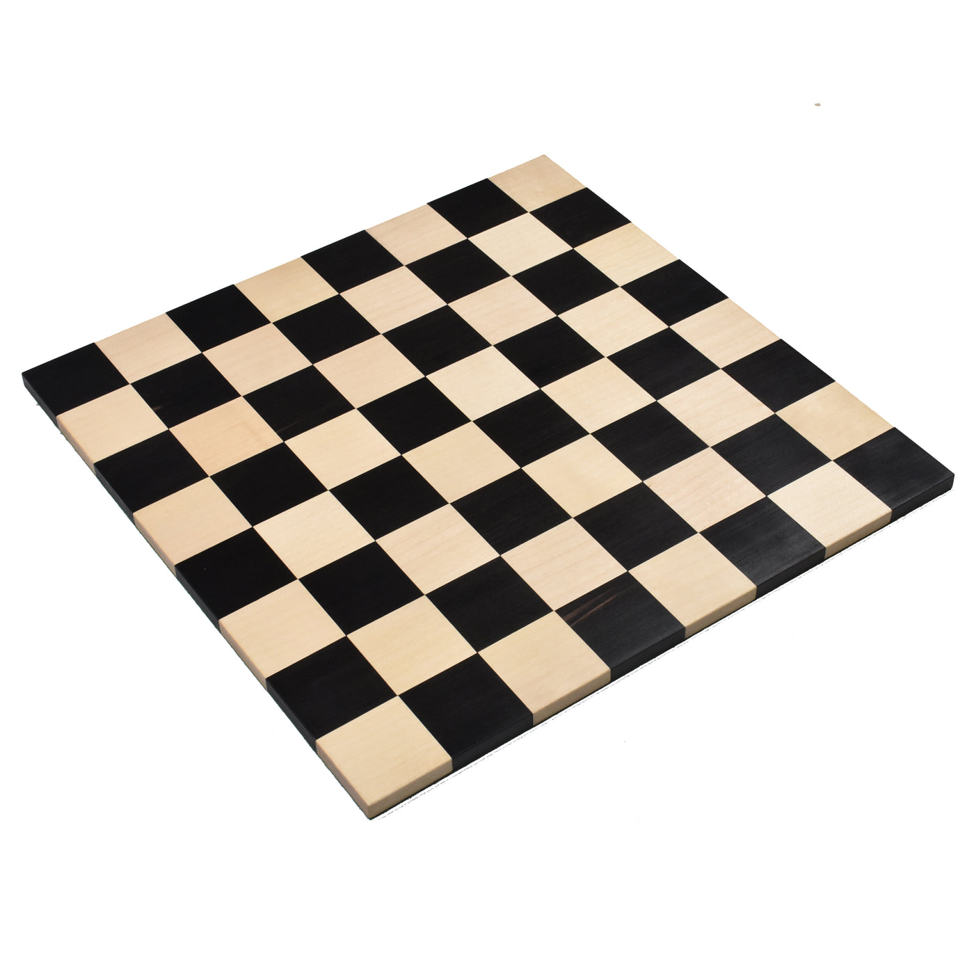 Combo of 2.6″ Russian Zagreb Chess Set - Pieces in Ebonised Boxwood with Board and Box