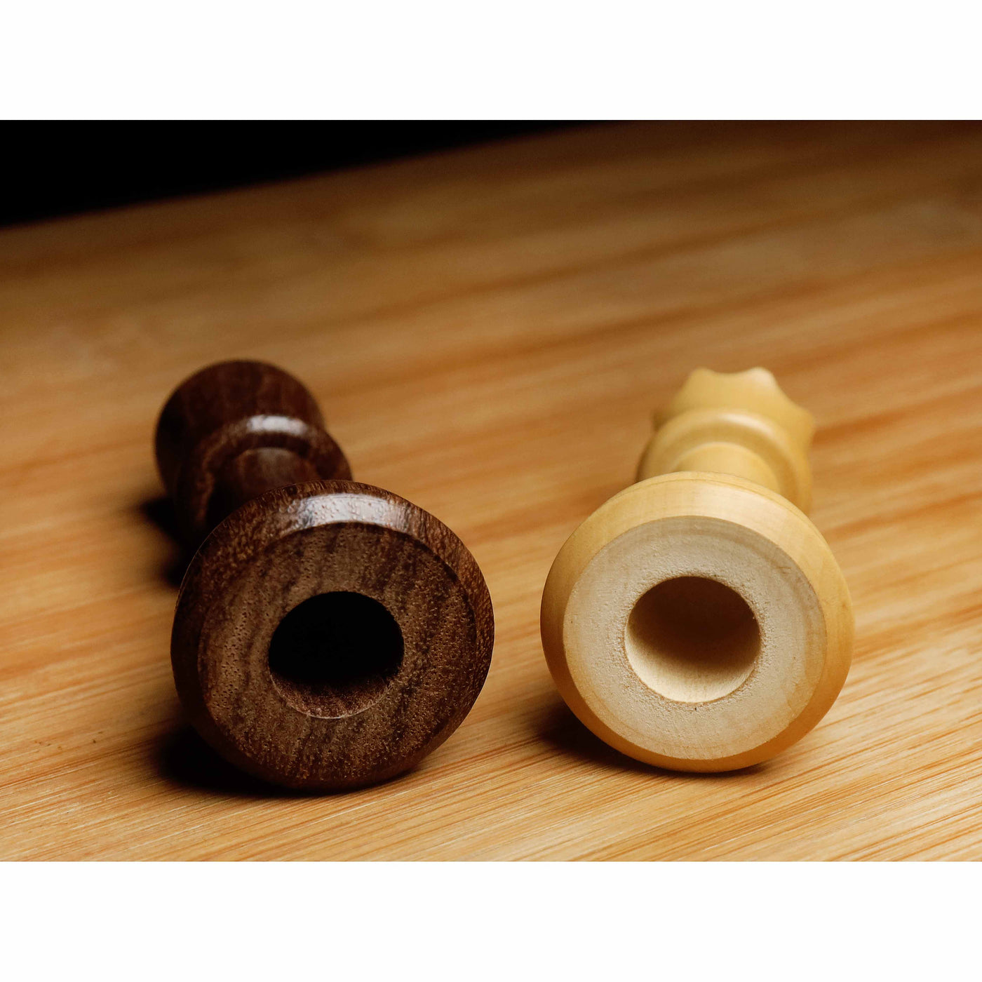 3" Craftsman Staunton Chessnut Air Sensor Compatible Set- Chess Pieces Only- Golden Rosewood