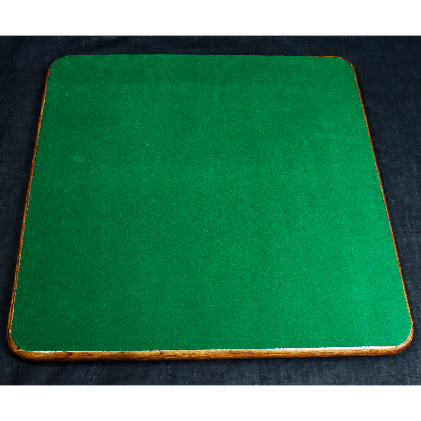 Slightly Imperfect 21" Large Chess board - Golden Rosewood & Maple - 55 mm Square- Algebraic Notations