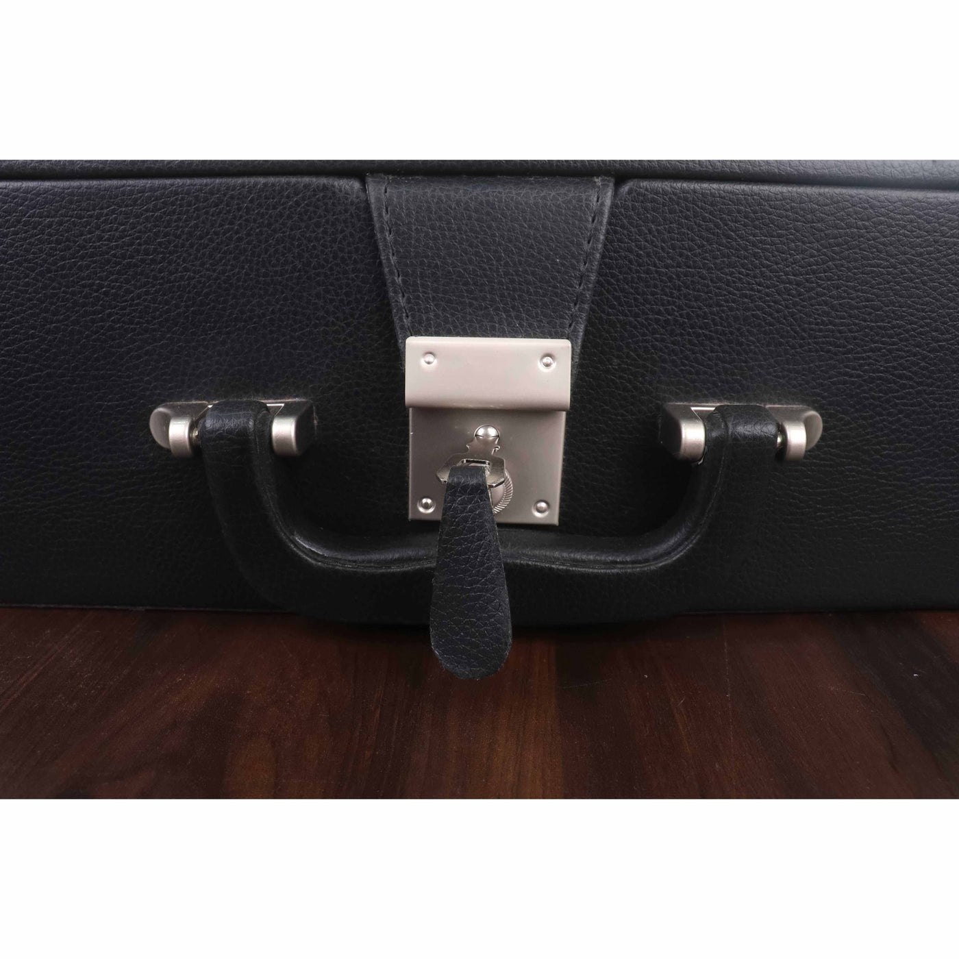 Combo of 4.6" Bath Luxury Staunton Chess Set - Pieces in Bud Rosewood with Board and Box