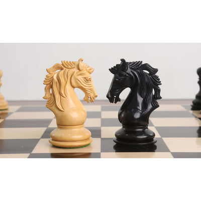 Combo of Goliath Series Luxury Staunton Chess Set - Pieces in Ebony Wood with Board and Box