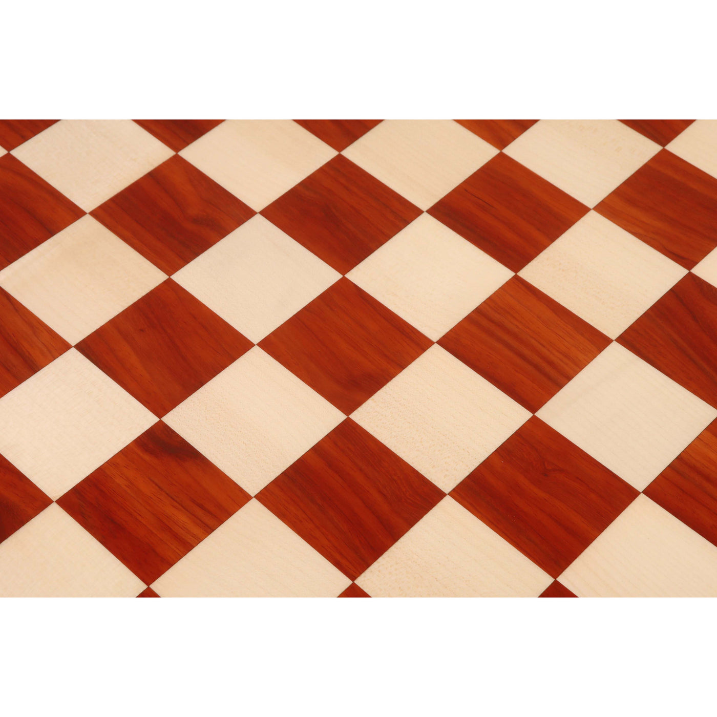 25" Large Chess board in Bud Rosewood & Maple Wood - 65 mm Square