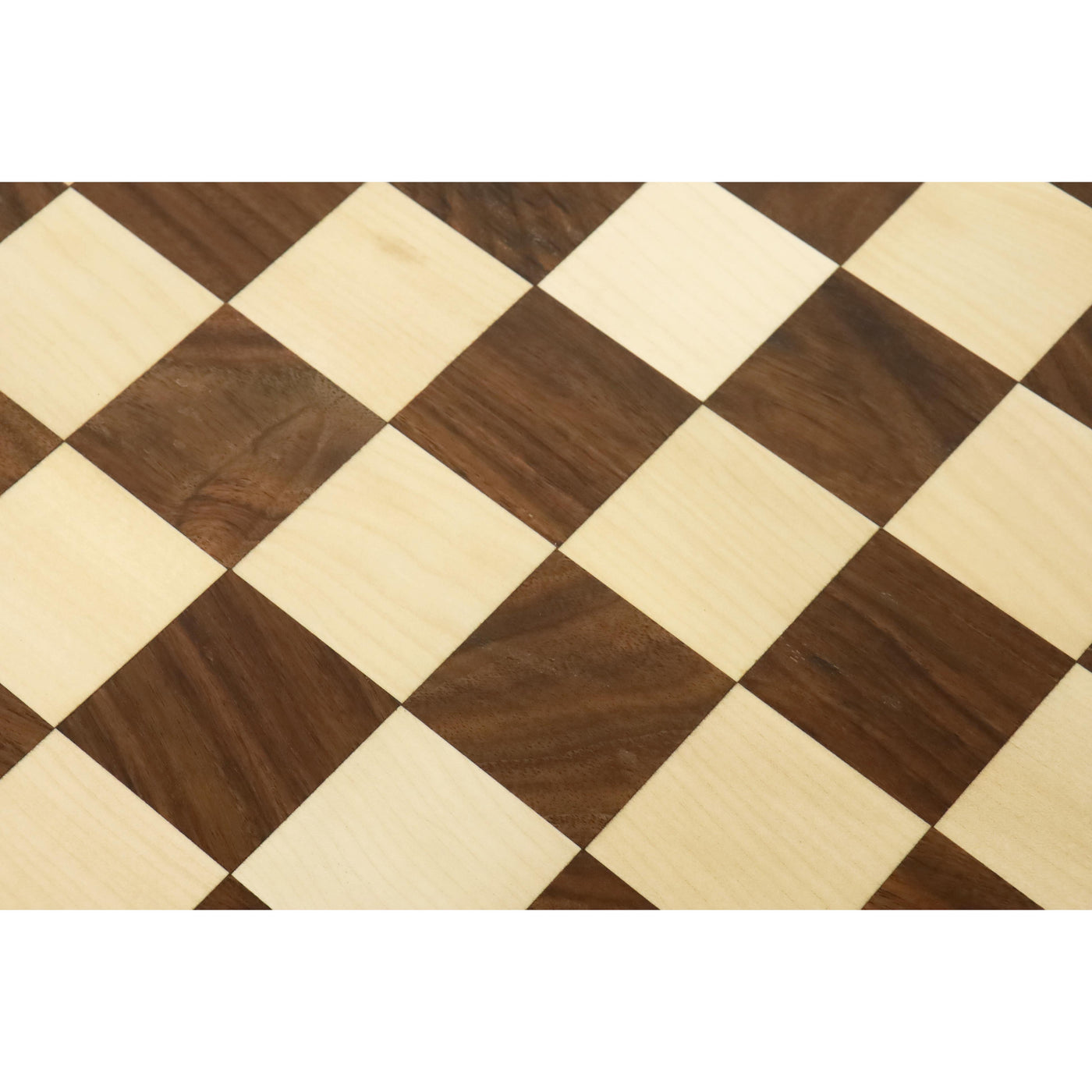 21 inches Large Chess board in Golden Rosewood & Maple Wood - 55 mm Square