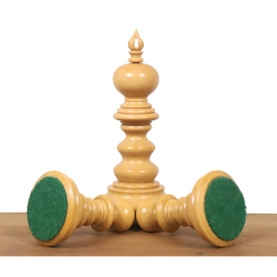4.3" Marengo Luxury Staunton Chess Set - Chess Pieces Only- Ebony Wood Triple Weight