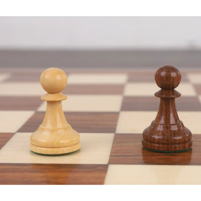 2.4" Pro Staunton Weighted Wooden Chess Set - Chess Pieces Only - Golden Rosewood