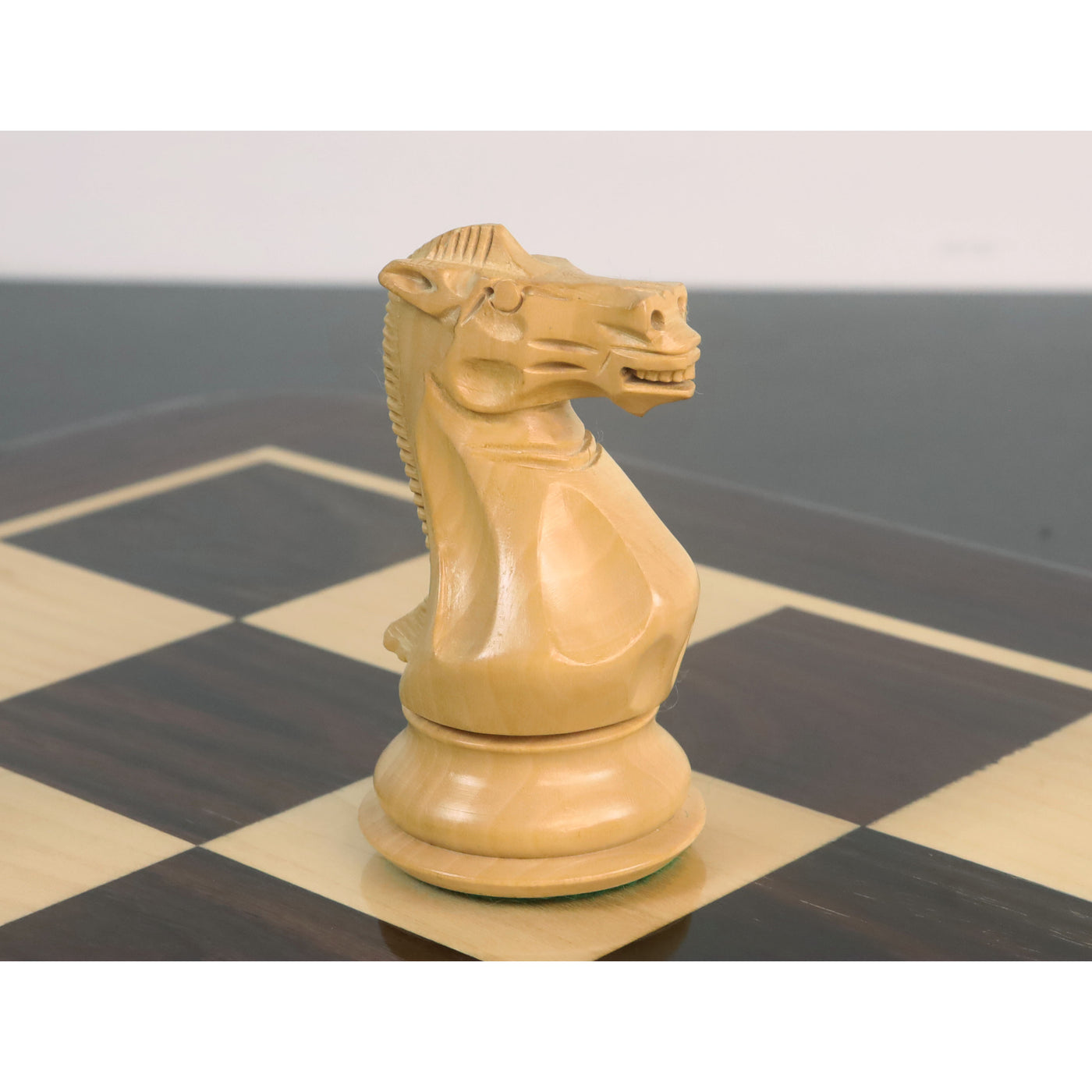 Slightly Imperfect 4" Sleek Staunton Luxury Chess Set- Chess Pieces Only - Triple Weighted Rose Wood