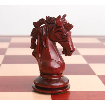 4.4" Goliath Series Luxury Staunton Chess Set - Chess Pieces Only - Bud Rosewood & Boxwood