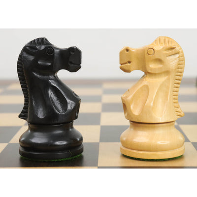 3.8" Reykjavik Series Staunton Chess Set - Chess Pieces Only - Weighted Boxwood