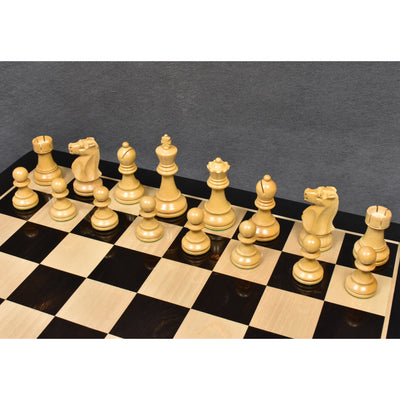 1972 Championship Fischer Spassky Chess Set - Chess Pieces Only -Double Weighted Box wood