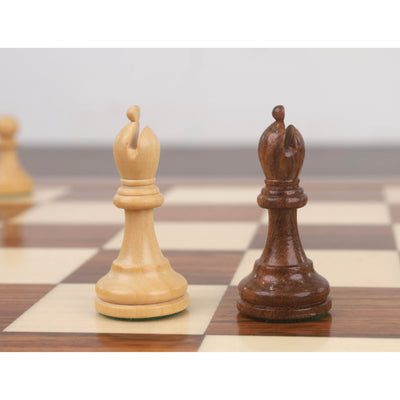 2.4" Pro Staunton Weighted Wooden Chess Set - Chess Pieces Only - Golden Rosewood