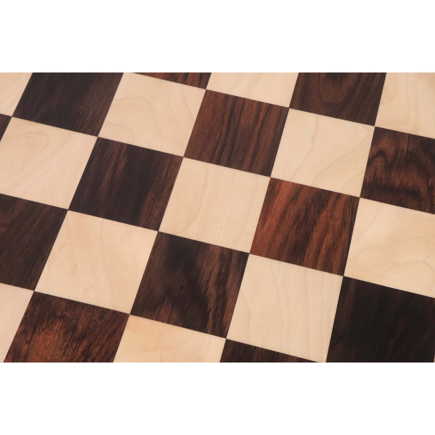 25 inches Large Chess board in Rosewood & Maple Wood - 65 mm Square