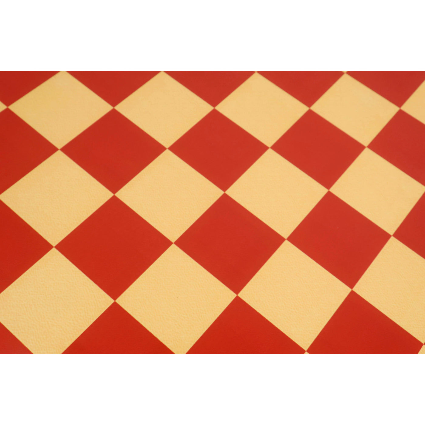 20" Leuchars Wooden Printed Chess Board - 57mm square - Gloss Finish